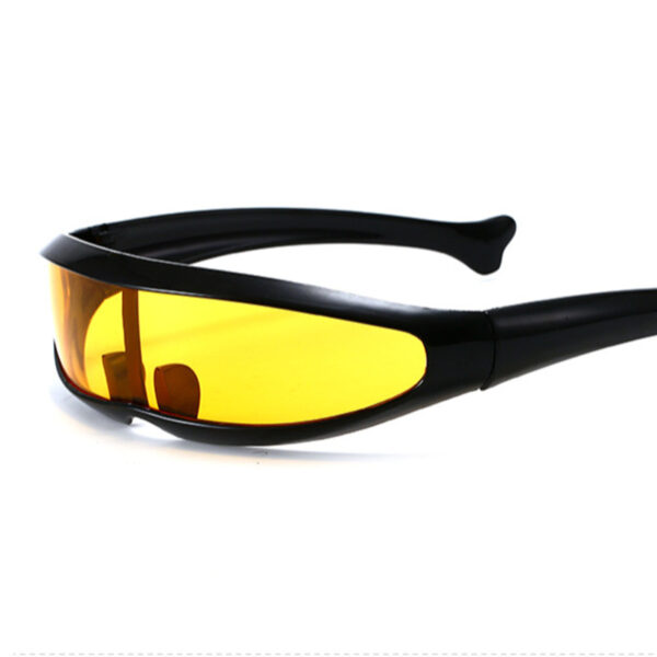 Wholesale PC Halloween Frameless and Strange Sunglasses