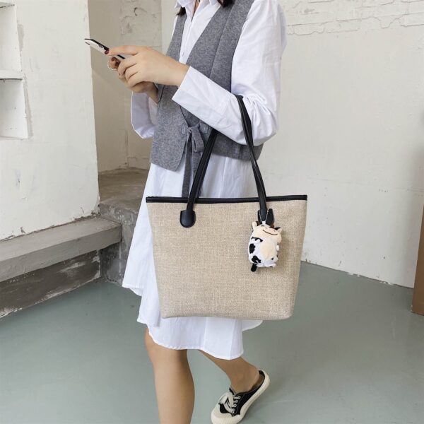 Wholesale Canvas Large Capacity Tote Bag