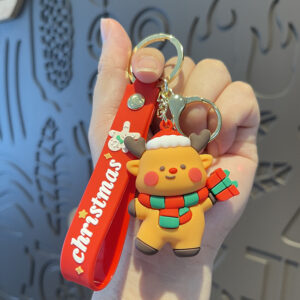 Christmas style-scarf Elk