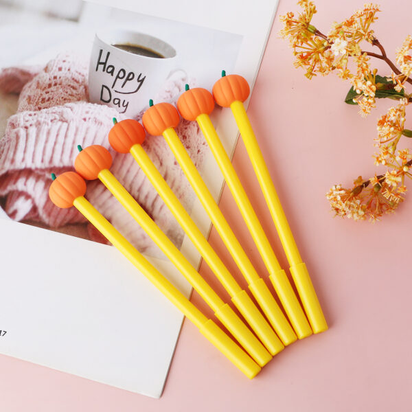 O1CN01PEfqoF1egFQ2wLFXT_2208127063900-0-cib Wholesale Plastic Halloween Pumpkin Gel Pen