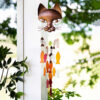 Wholesale Metal Cat Fish Wind Chime Pendant