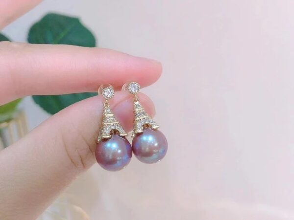 Wholesale French Vintage Style Alloy Earrings