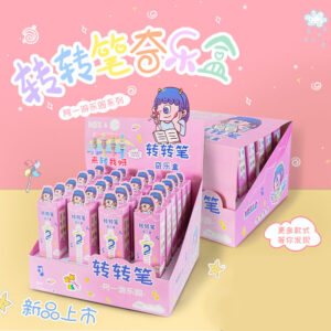 0.38mm / Transfer pen Qile blind box-24 PCs in box