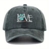 Wholesale LOVE Dog Paw Baseball Cap