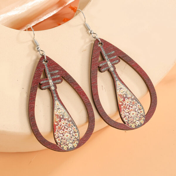 O1CN01PG1wvl1w2YFgGhJJX_3192076250-0-cib Wholesale Water Drop Cutout Guitar Harp Accordion Print Wooden Earrings