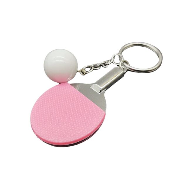 O1CN01PG4LDD1Bs2gAmxZJX_0-0-cib wholesale Metal Mini Real Table Tennis Racket Keychain