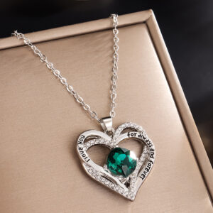 May-Green Diamond-silver