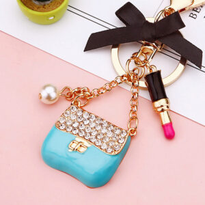 Dripping oil Small Satchel sky blue / Single OPP bag packaging