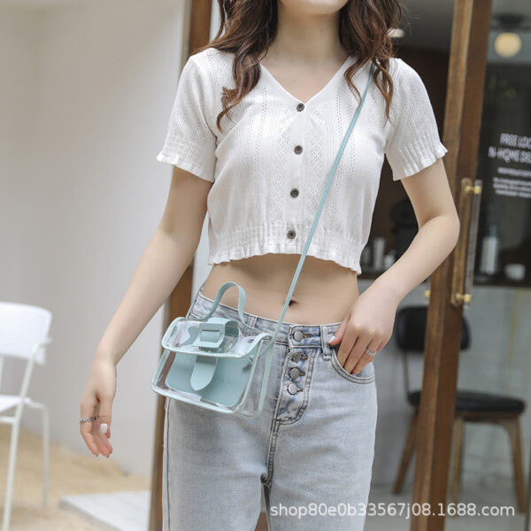 O1CN01PH4Hmr25AdbqY5nSp_2209510977486-0-cib Wholesale PU Transparent Jelly Bag
