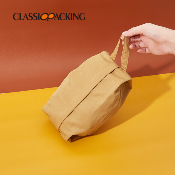 Wholesale of Large Capacity Hand Washed Cloth Makeup Bags