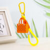 Wholesale Simulation Beach Bags Plastic Keychains