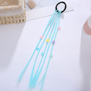 Sky blue braid (a 5-piece)
