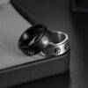 Wholesale New Stainless Steel Turnable Gossip Ring for Men