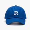 Wholesale R Logo Letter Embroidery Cotton Peaked Cap