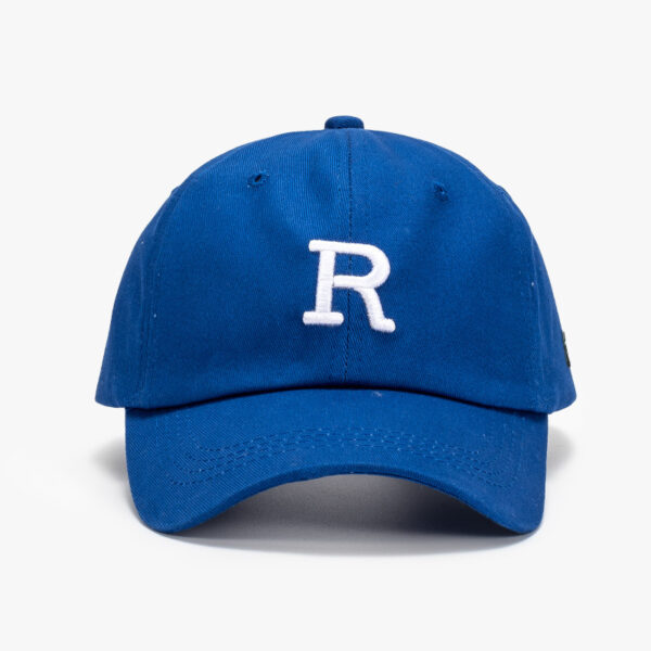 Wholesale R Logo Letter Embroidery Cotton Peaked Cap