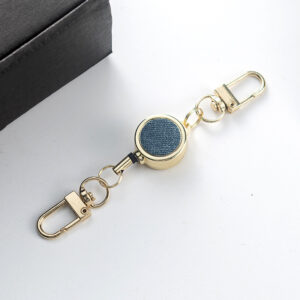 Denim blue [gold retractable buckle]]