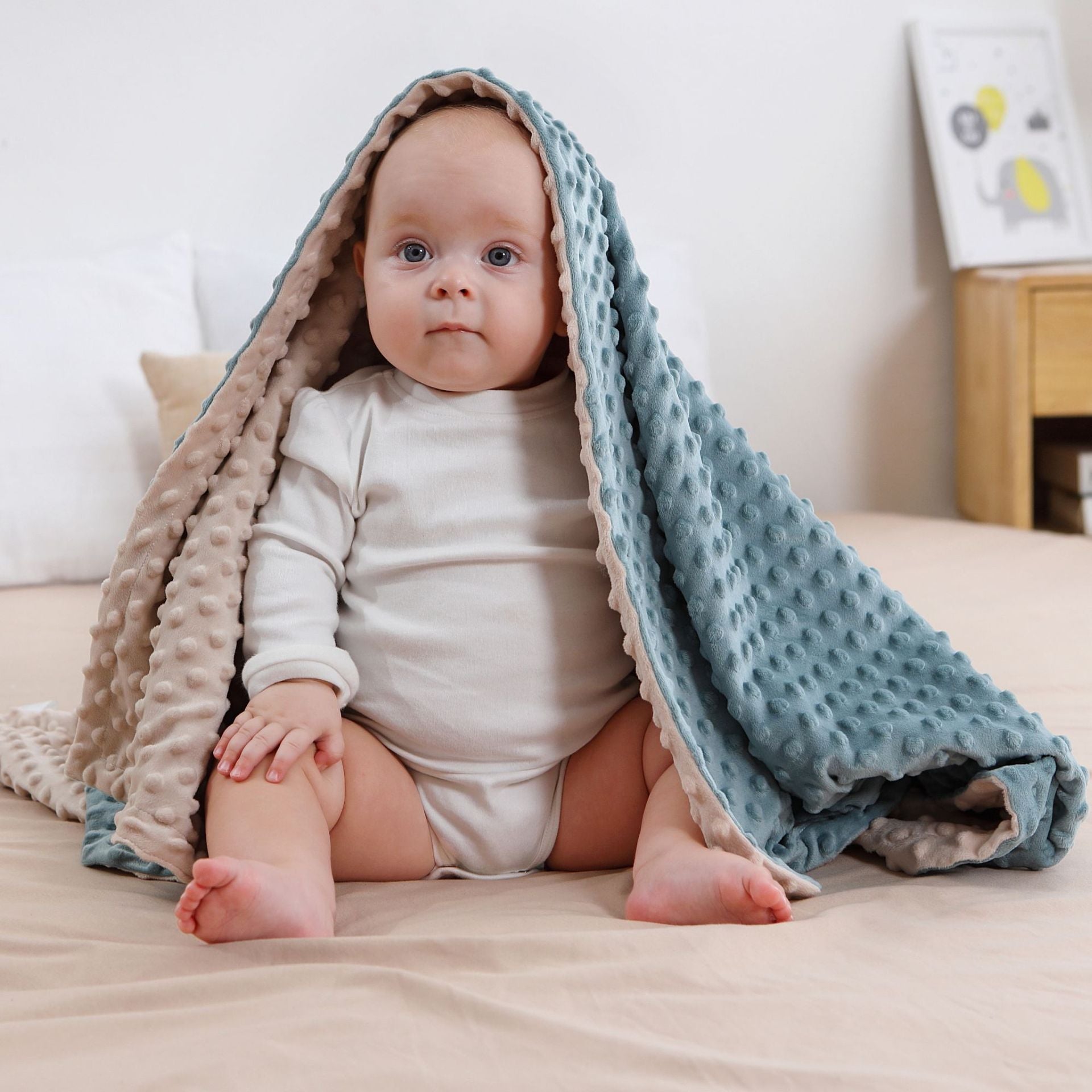 Wholesale Baby Blanket lyester Baby Splies