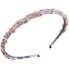 Wholesale Crushed Stone Diamond Crystal Hair Bands