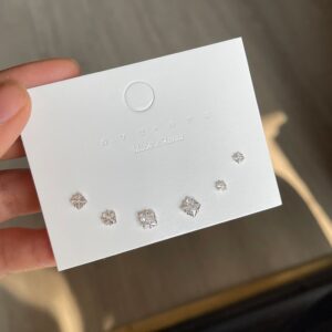 Square mini diamond six-piece set
