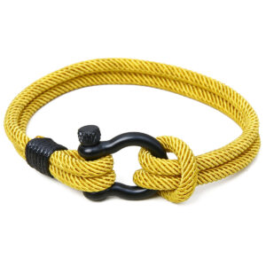 Ginger yellow + stainless steel buckle