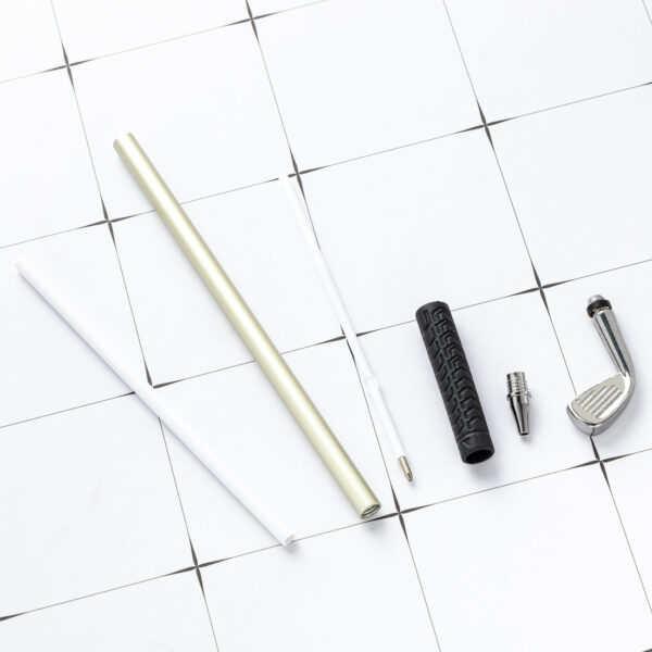 Wholesale Mini Golf Club Metal Ballpoint Pen Gift Box Set