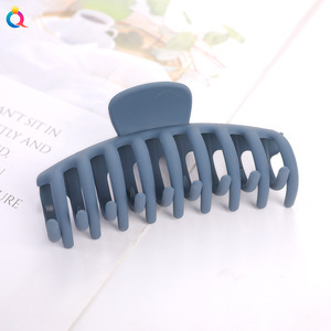 Frosted keel large gripper-fog blue / Qiyue factory direct sales