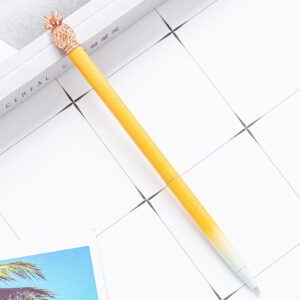 Bullet type 1.0 / White Orange Gradient