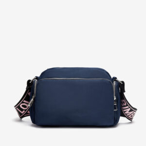 Silver Label Military Blue Black Belt Pink Character