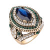 O1CN01PNdyQW1CjAdX3a1Ir_2826030116-0-cib Wholesale Bohemian Vintage Marquise Crystal Alloy Rings