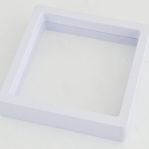 White transparent film gift box