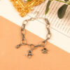 Wholesale Horse Flower Alloy Bracelet