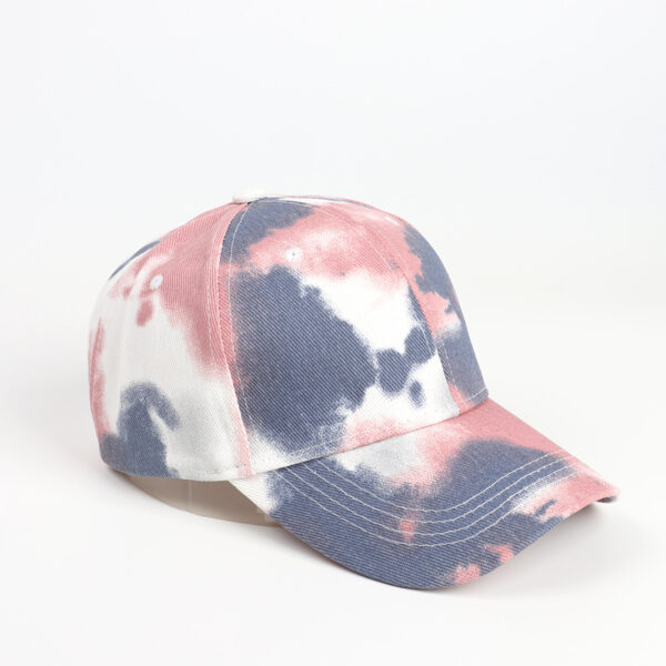 O1CN01POqRCX1U50yVBPY1d_2463522465-0-cib Wholesale Cotton Tie Dye Gradient Baseball Caps