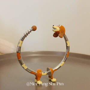 Spring Dog Bracelet