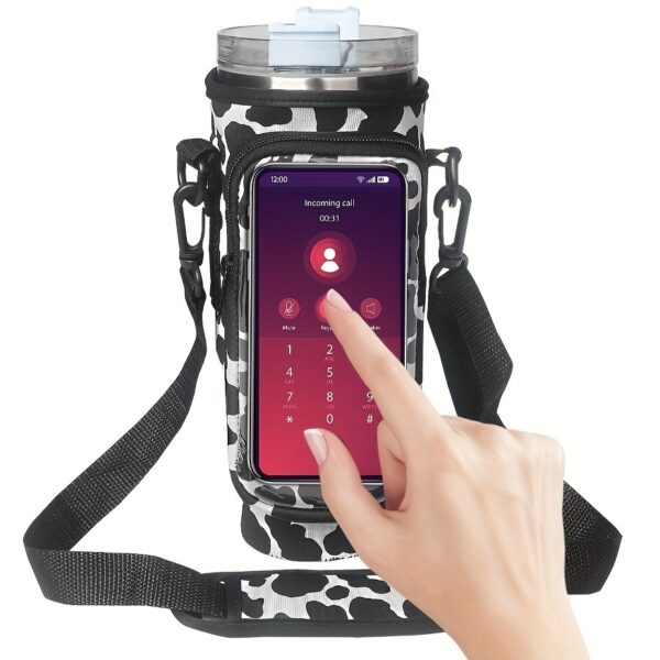 Wholesale Neoprene 40OZ Handle Large Capacity Ice Blaster Cup Accessories