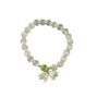 Wholesale Jewelry Pink Lily of the Valley Tulip Artificial Crystal Bracelet