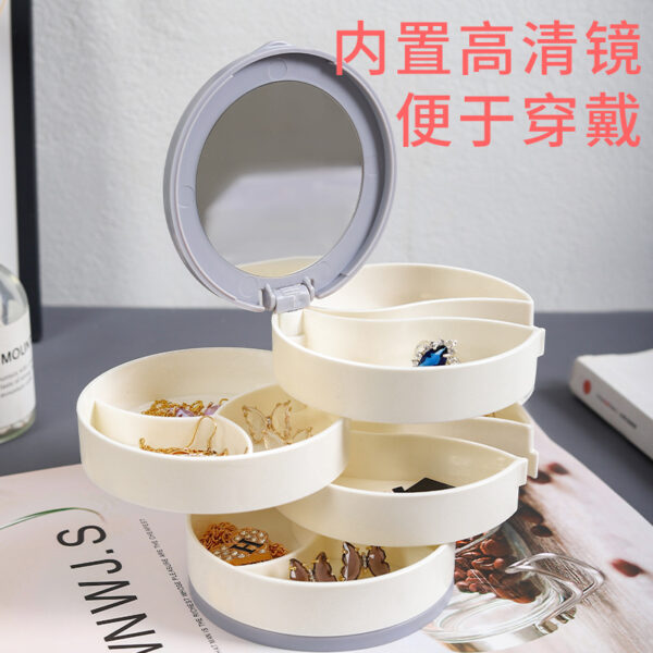 O1CN01PT0xlc1Wwif1QdJQ0_2891862853-0-cib Wholesale ABS Rotating Multilayer Jewelry Box