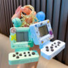 Wholesale Plastic Italy Mini Pocket Computer Electronic Game Console Keychain