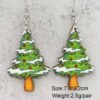 O1CN01PUVeaZ2CFrdyVyFyh_2207539588445-0-cib Wholesale Christmas Gingerbread Man Christmas Tree Santa Claus Wooden Earrings