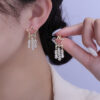 O1CN01PVc9Q61Wow4ZRtEDF_2905482836-0-cib Wholesale Star Tassel Copper Earrings