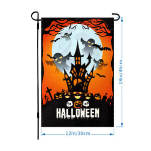 Flag cloth 30*45cm / Halloween garden flag 20