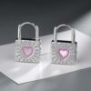 O1CN01PVmTyX2HwywvewCyw_937039216-0-cib Wholesale Red Zirconia Diamond Heart Lock Copper Earrings