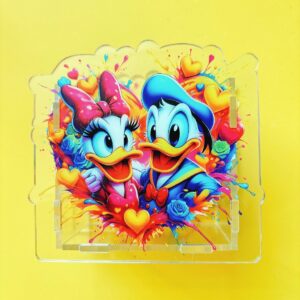 B279-donald duck pen holder