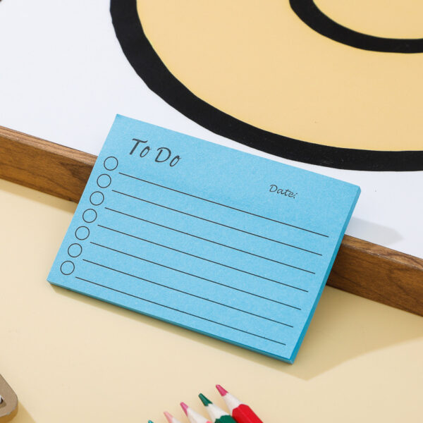 Wholesale Paper Colored Plan Convenience Stickers