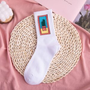 Cactus-White / Free size