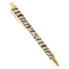 Wholesale Metal Leopard Glitter Ballpoint Pen