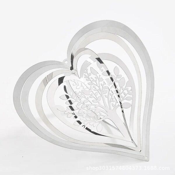 O1CN01PXyM7J1ZeLq9IQkdD_2216867883219-0-cib Wholesale Life Tree Hollow Heart Rotating Stainless Steel Wind Chime