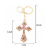O1CN01PYExiU1VbMnkOryGE_2146522671-0-cib-1 Wholesale Diamond Cross Zinc Alloy Keychain
