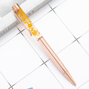 Bullet 1.0 / Rose gold plating (orange flower)