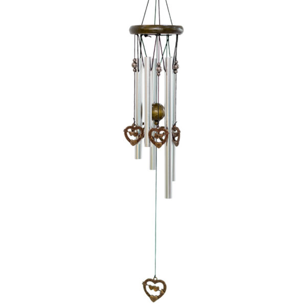 Wholesale Creative Mascot Acrylic Metal Aluminum Tube Wind Chimes