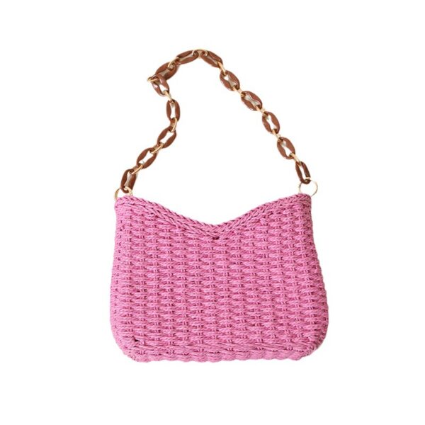 O1CN01PZjDOj1bcBAYgFMU6_1089503485-0-cib Wholesale Single Shoulder Small Fresh Grass Woven Bags